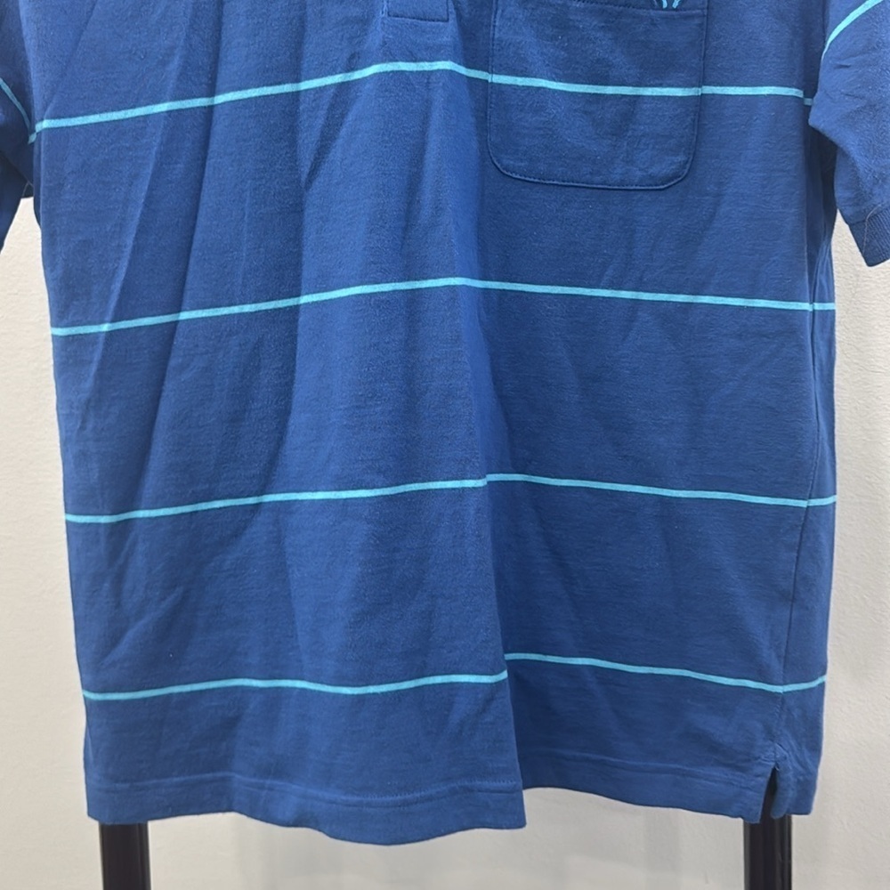 Brooks Brothers Blue Striped Polo Shirt. Sz Small - Picture 3 of 9
